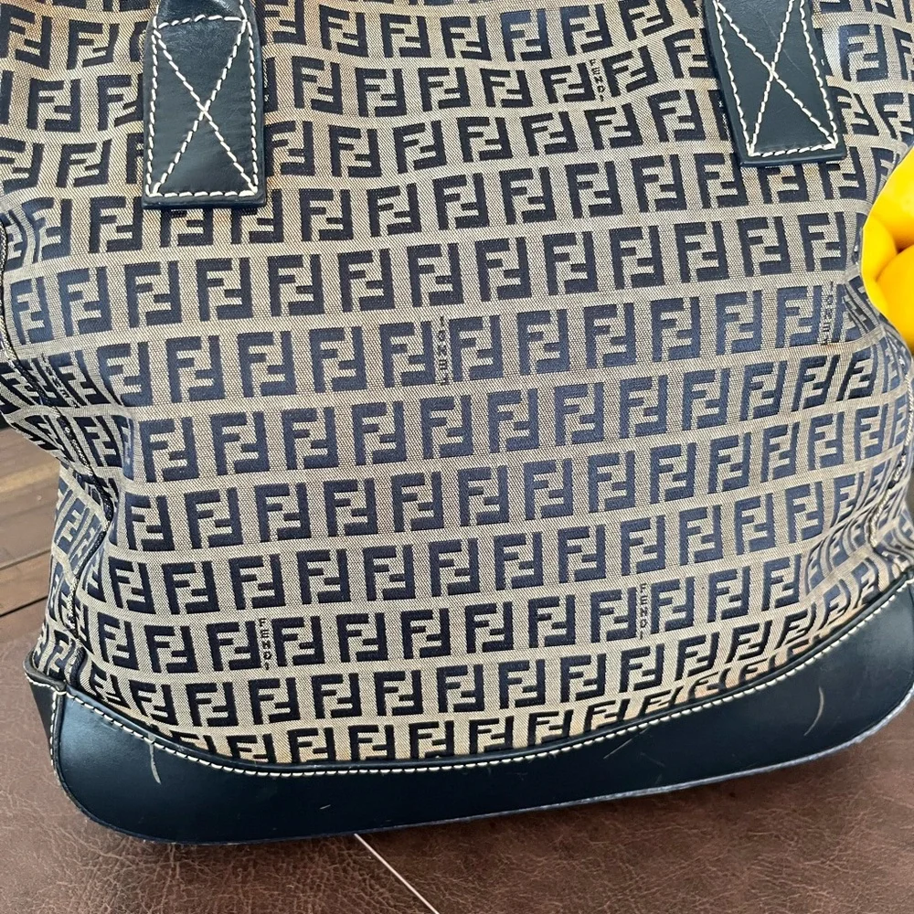 Fendi Brown and Black Women's Bag - Picture 4 of 15